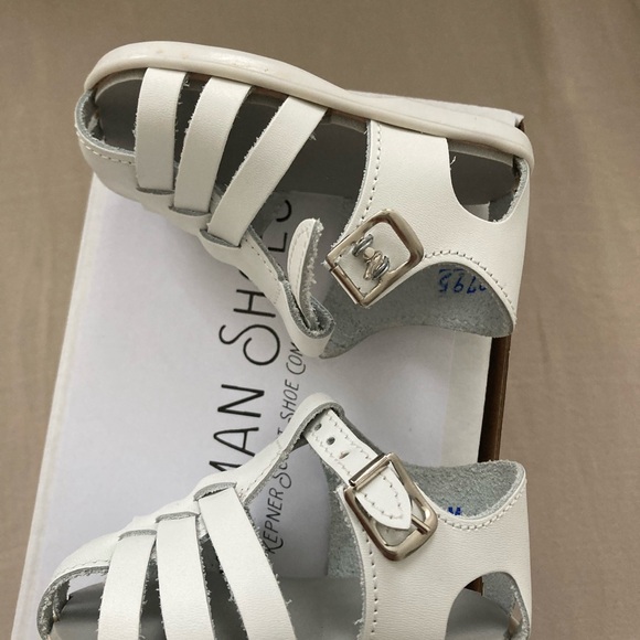 NIB Zimmerman Shoes Baby Fisherman Sandal SZ 2 - Picture 3 of 5